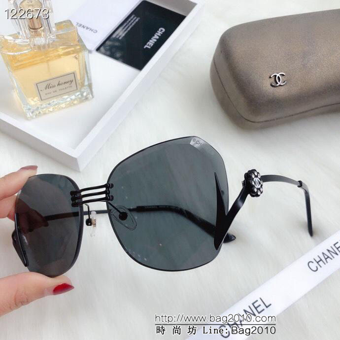 CHANEL香奈兒 19年春夏新款 女款太陽鏡  lly1223